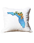 Watercolor State Pillows