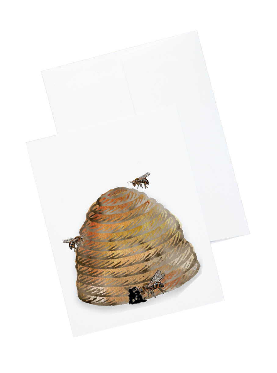 Bee Buzz Stationery and Notecard Set