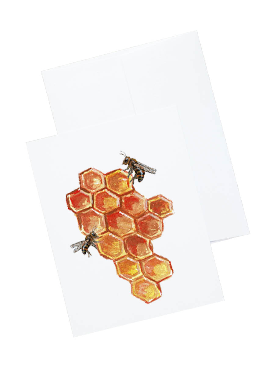 Bee Buzz Stationery and Notecard Set