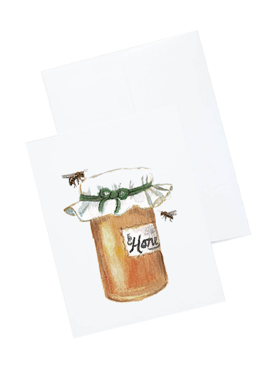 Bee Buzz Stationery and Notecard Set