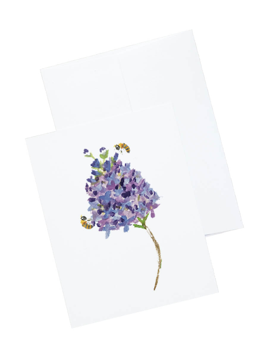 Bee Buzz Stationery and Notecard Set