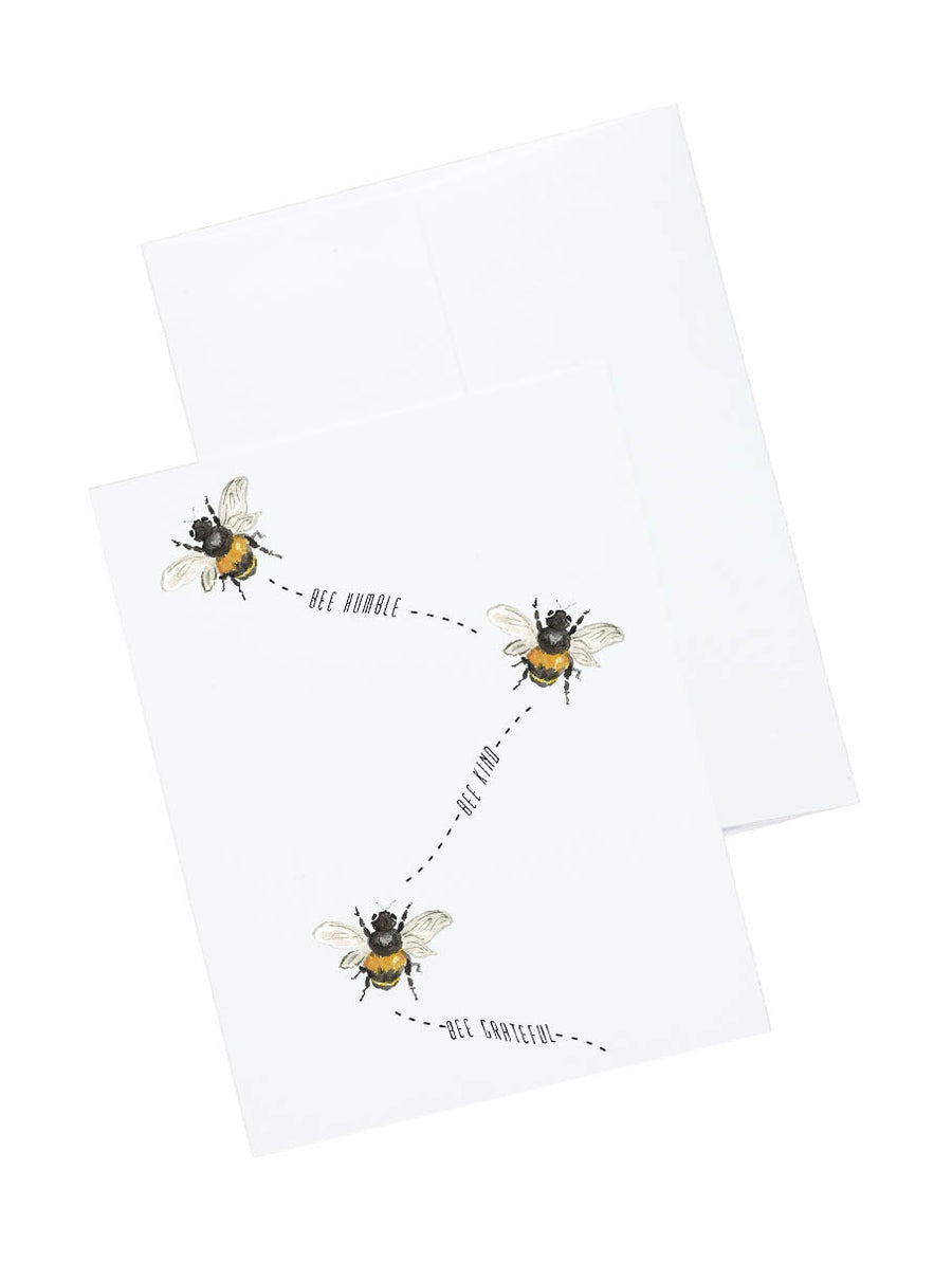 Bee Buzz Stationery and Notecard Set