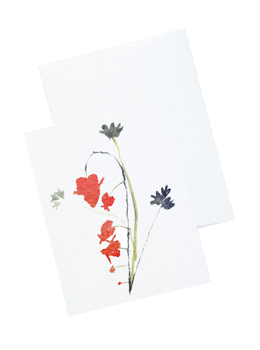 Botanical Stationery and Notecard Set