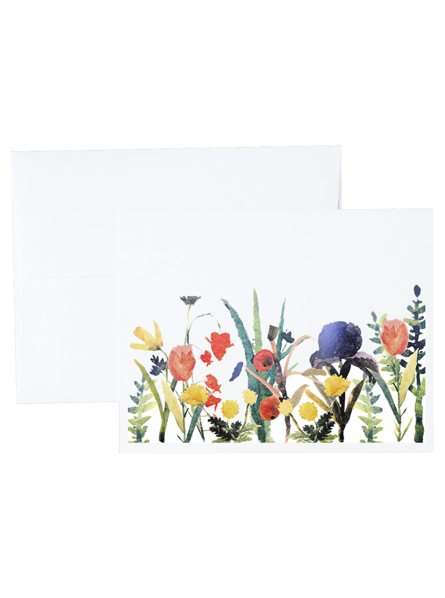 Botanical Stationery and Notecard Set