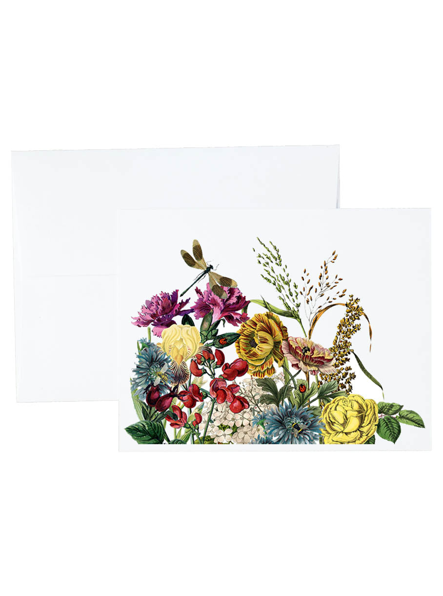 Botanical Stationery and Notecard Set