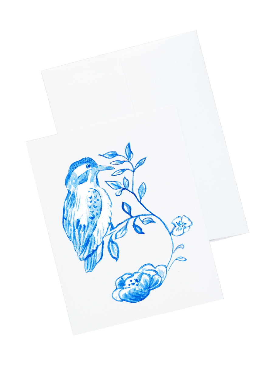 Bluebird Stationery Set and Notecard Set