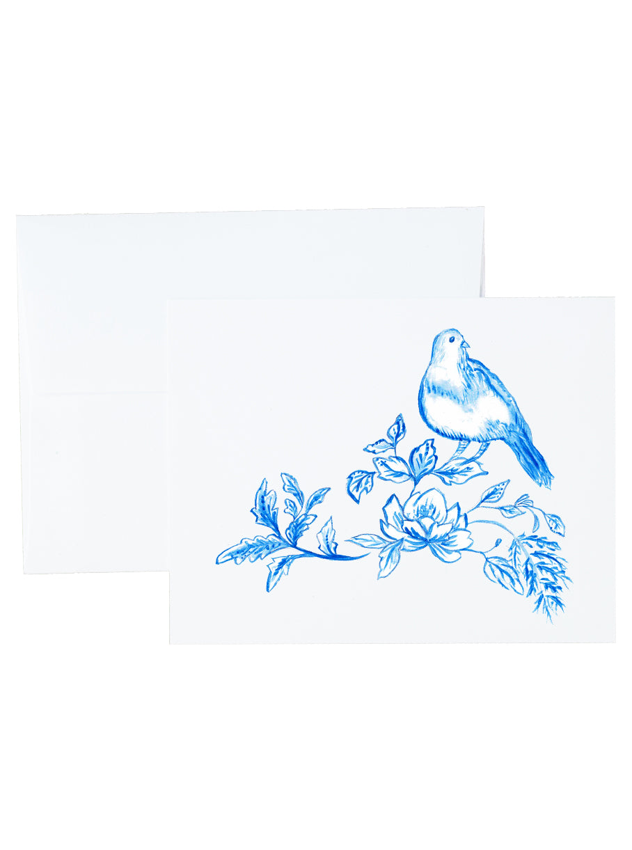 Bluebird Stationery Set and Notecard Set