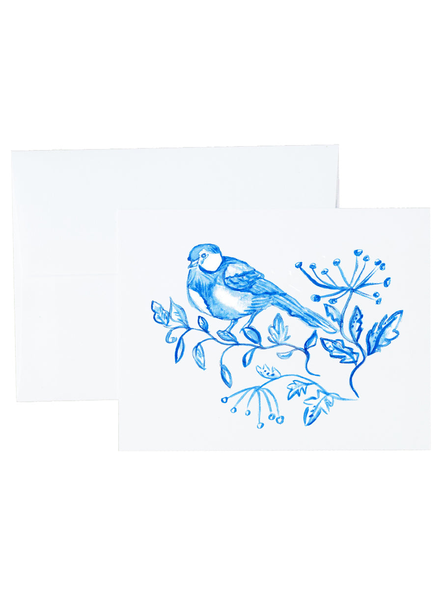 Bluebird Stationery Set and Notecard Set