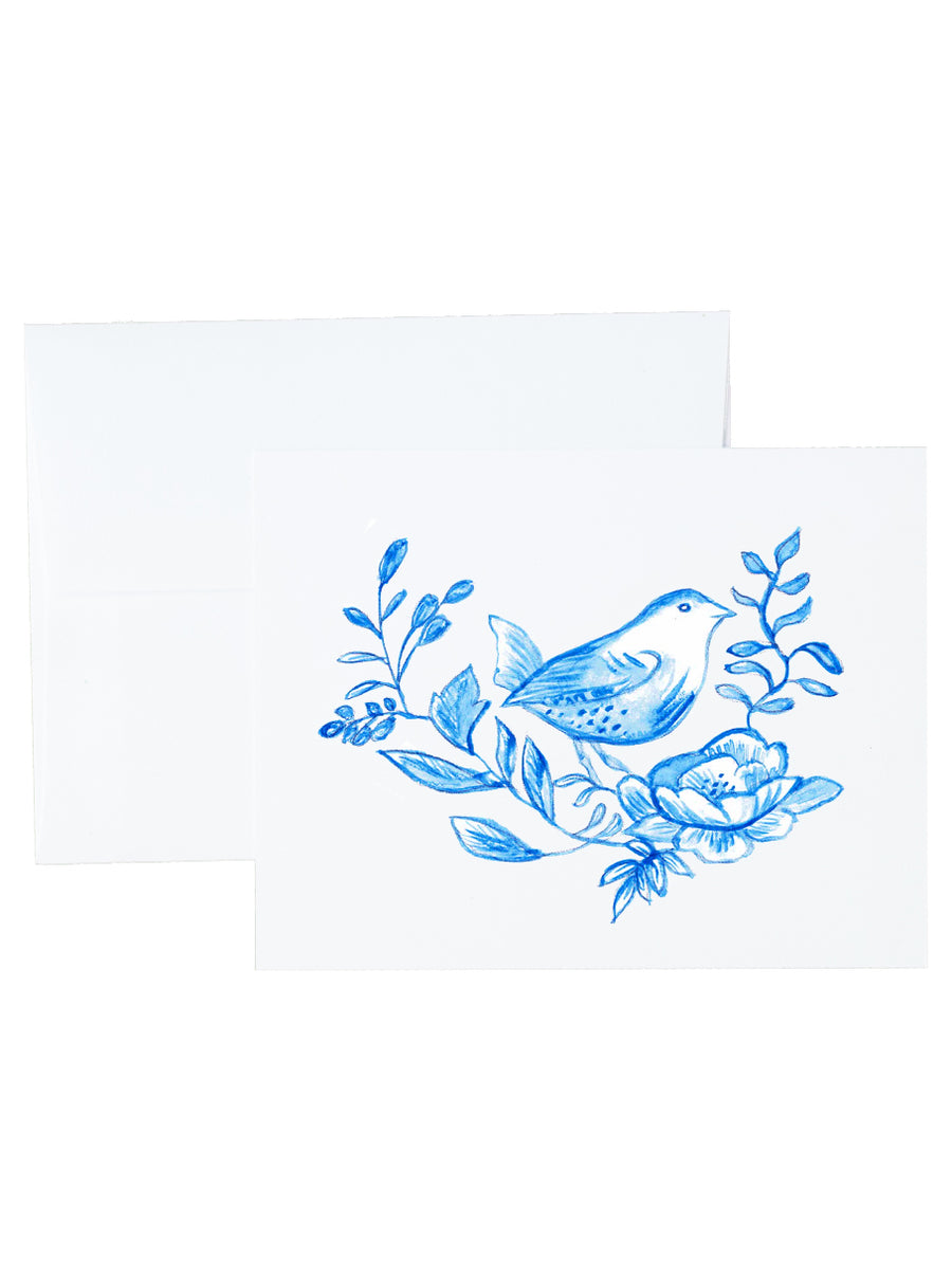 Bluebird Stationery Set and Notecard Set
