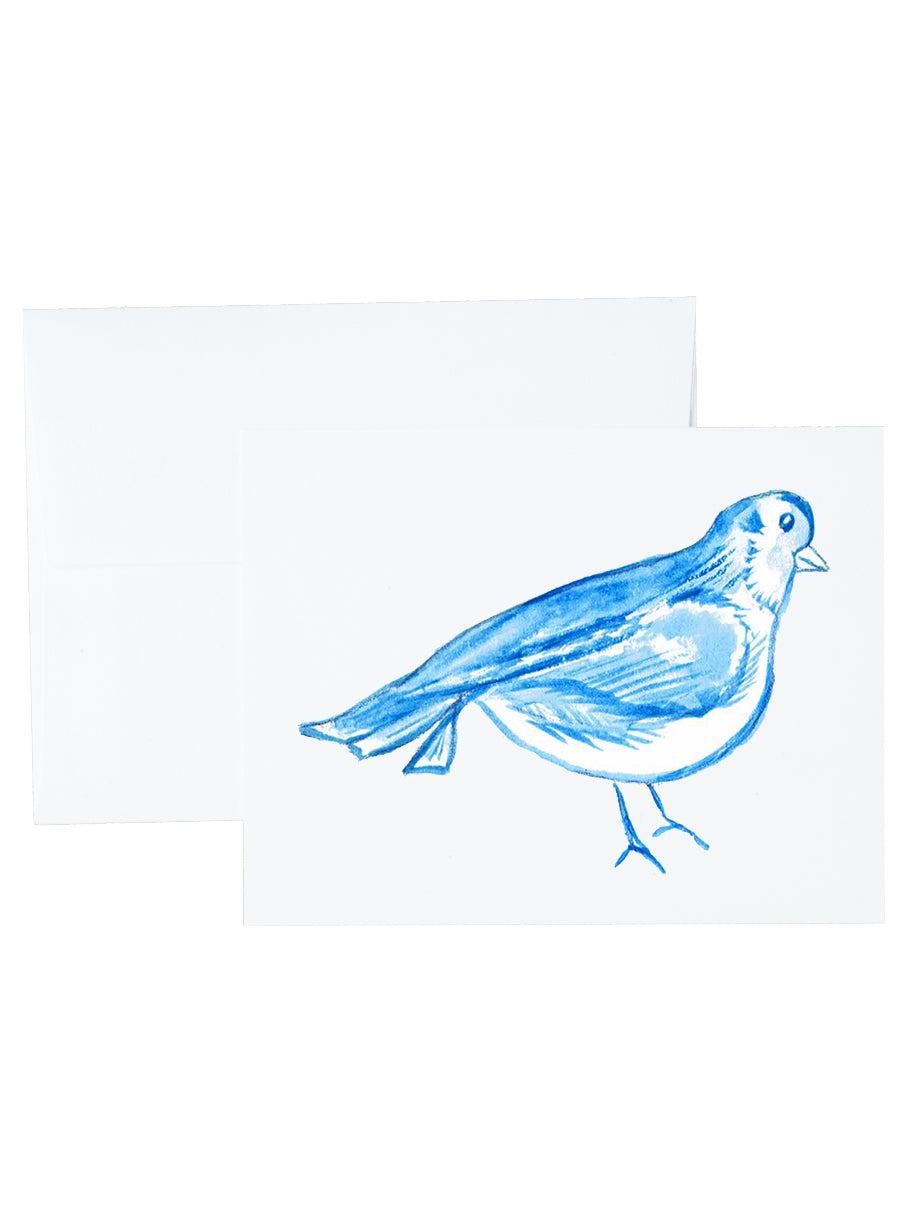 Bluebird Stationery Set and Notecard Set