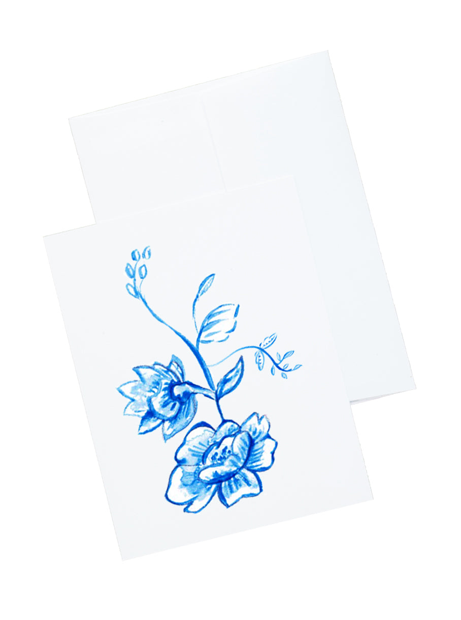 Bluebird Stationery Set and Notecard Set