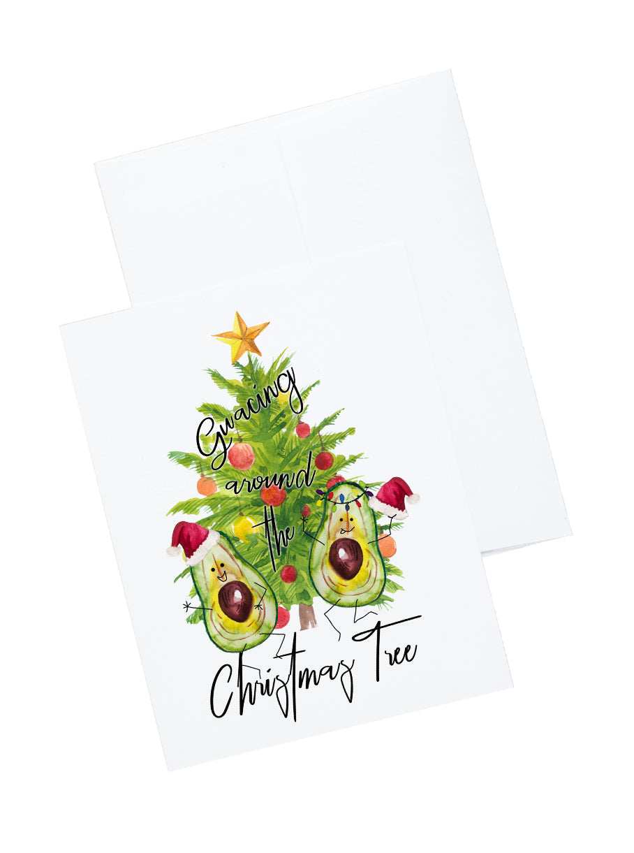 Funny Christmas Stationery