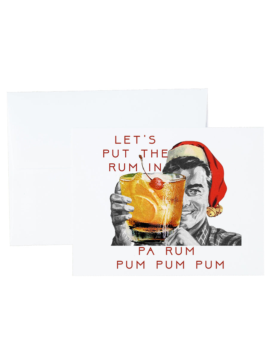 Funny Christmas Stationery