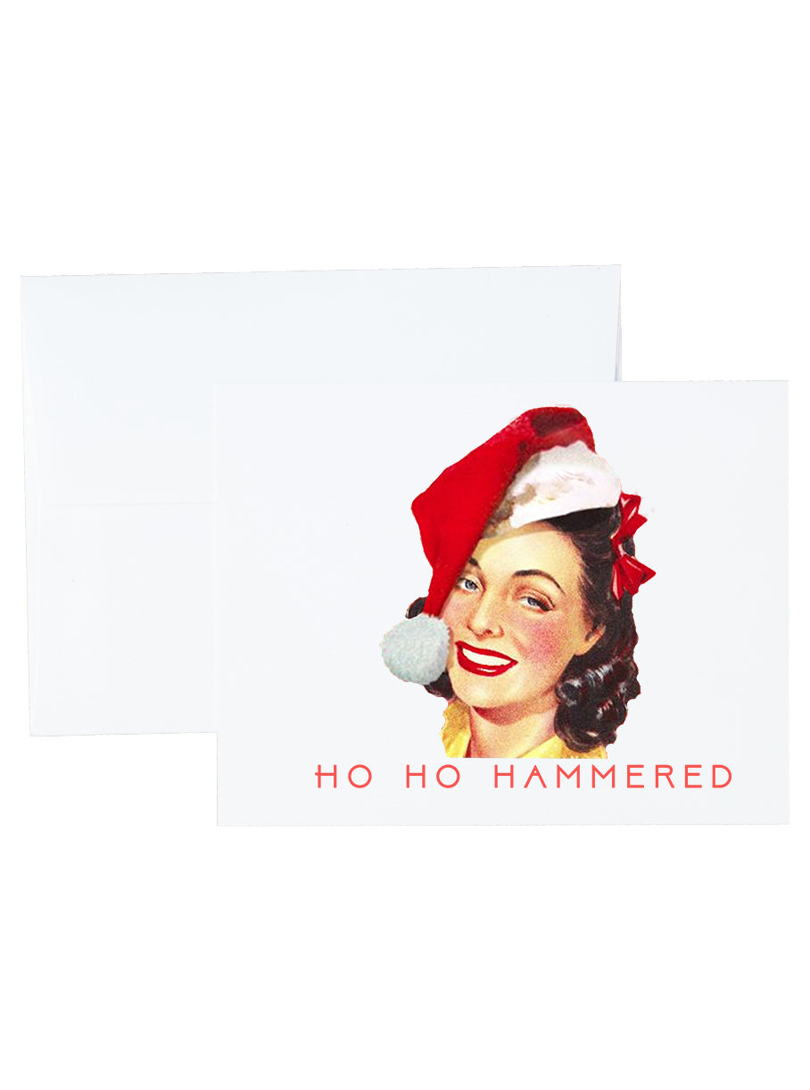 Funny Christmas Stationery