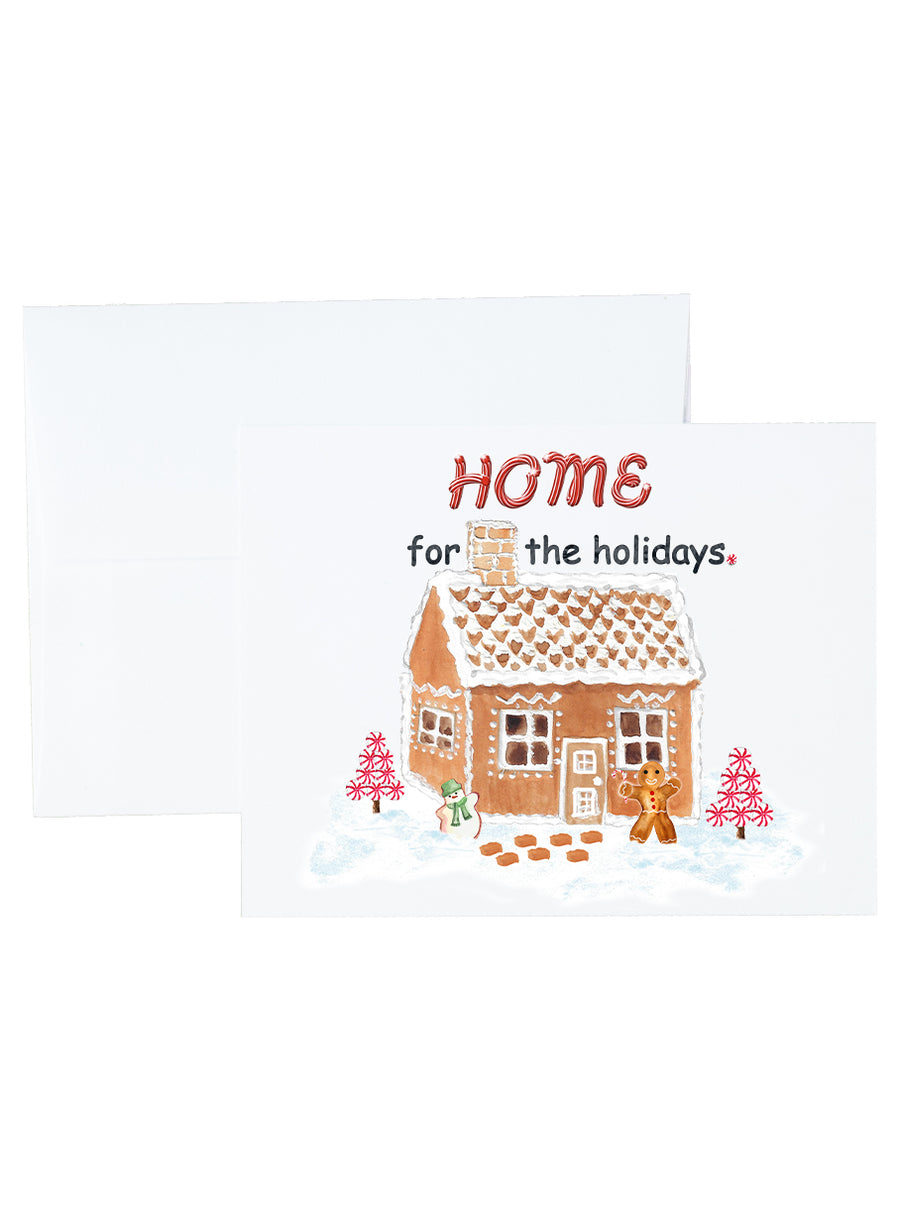 Christmas Spirit Glitter Stationery