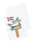 Christmas Spirit Glitter Stationery