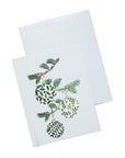 Christmas Spirit Glitter Stationery