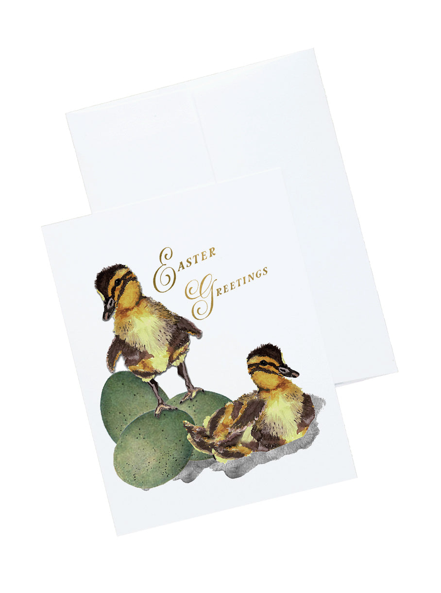 Happy Easter Stationery and Notecard Set