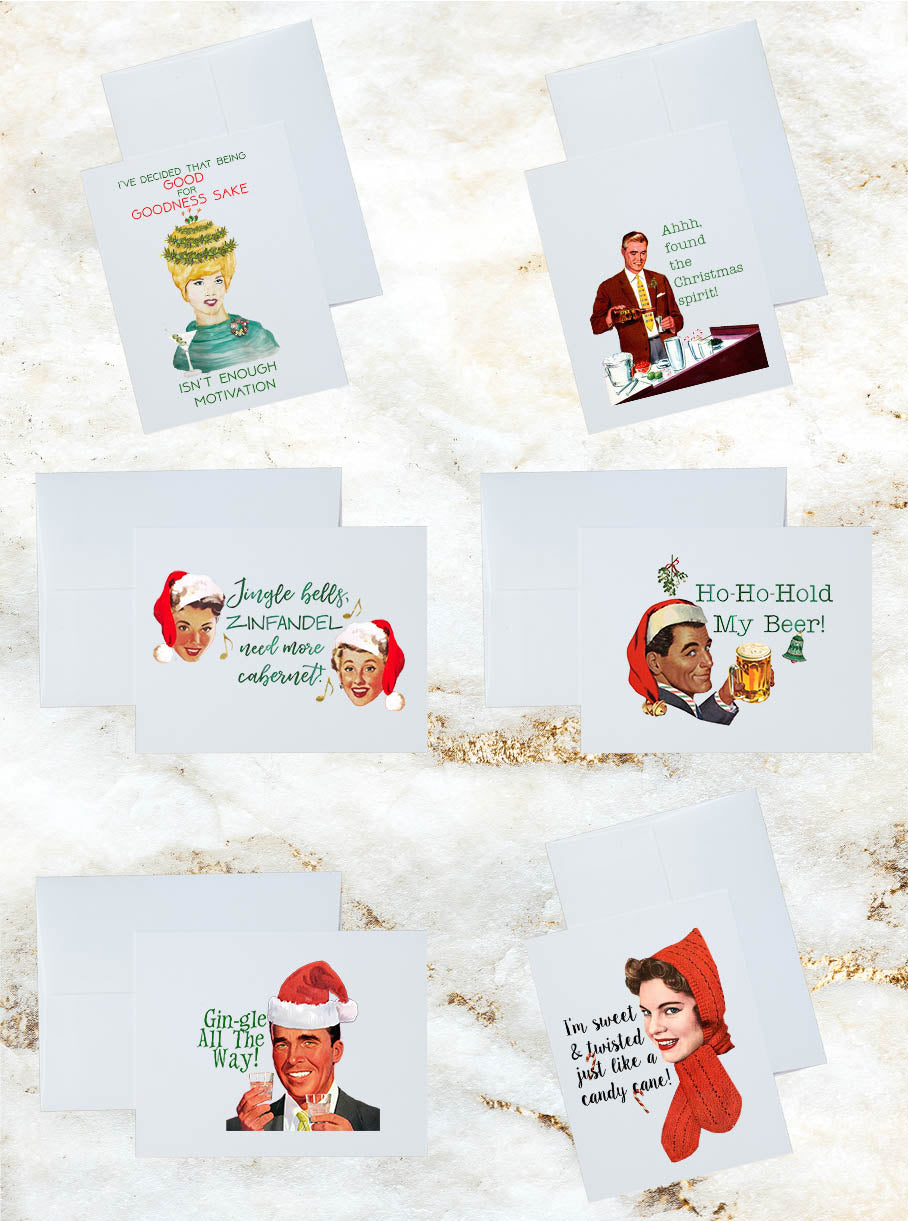 Christmas Vintage Stationery