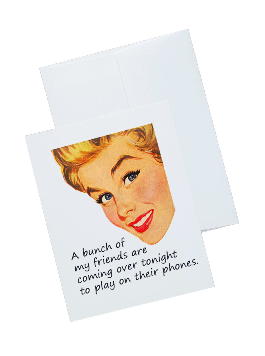 Funny Gals Stationery and Notecard Set