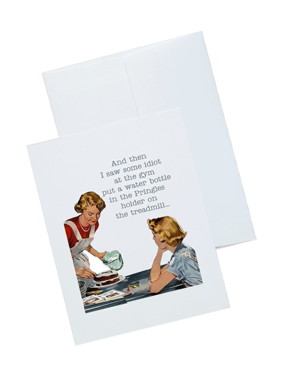 Funny Gals Stationery and Notecard Set