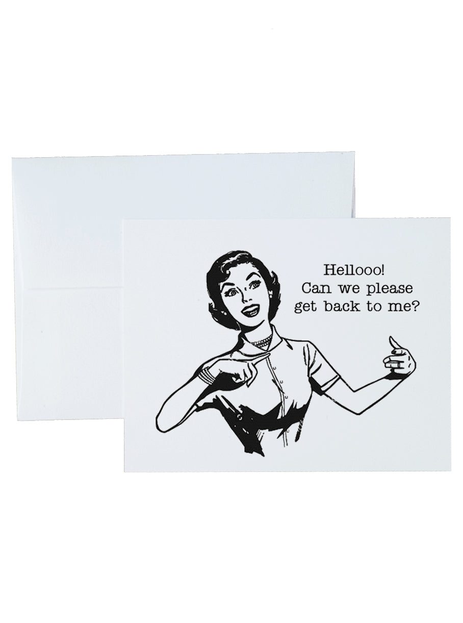 Funny Gals Stationery and Notecard Set