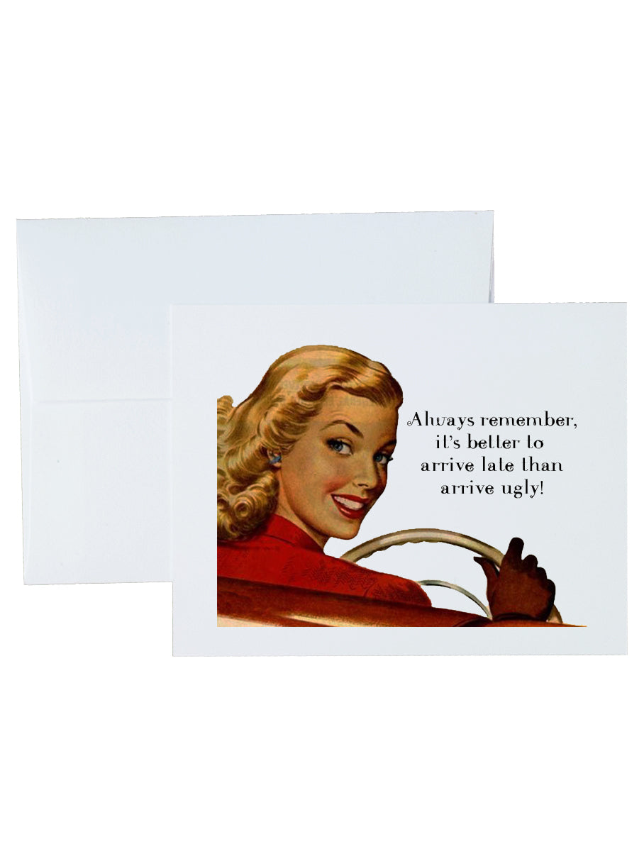 Funny Gals Stationery and Notecard Set