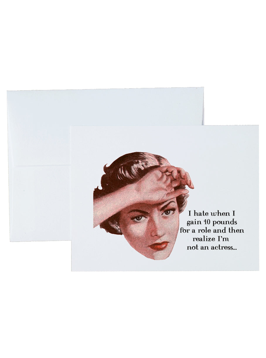 Funny Gals Stationery and Notecard Set