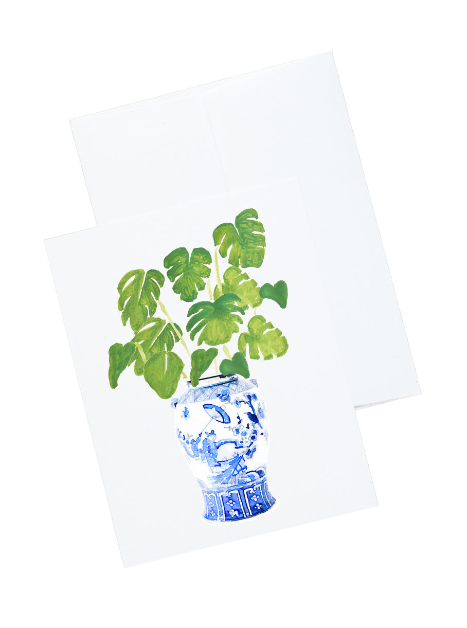 Ginger Jars Stationery and Notecard Set