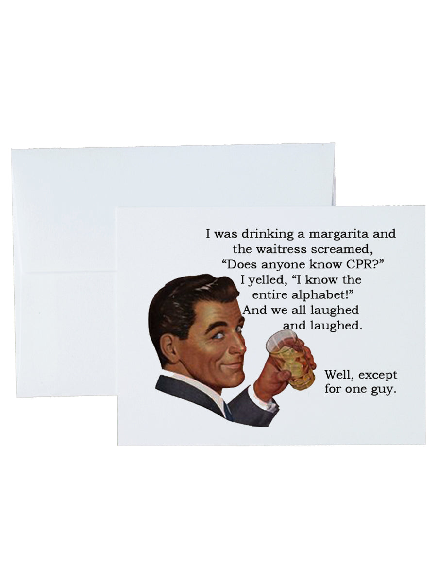 Funny Guy Stationery and Notecard Set