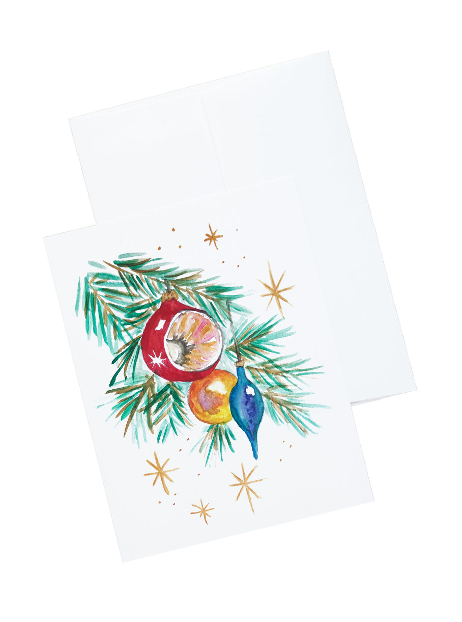 Holidays Vintage Stationery