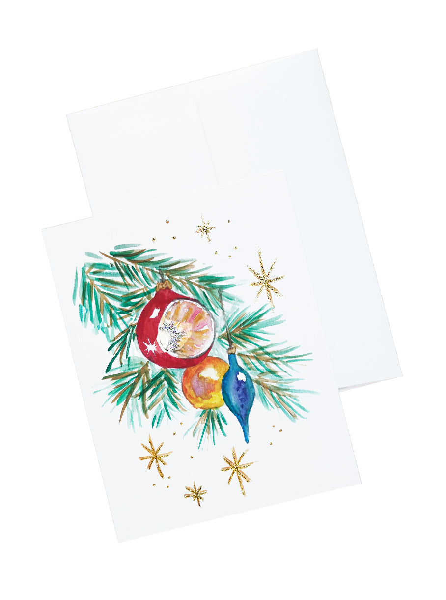 Love Christmas Glitter Stationery