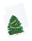 Love Christmas Glitter Stationery