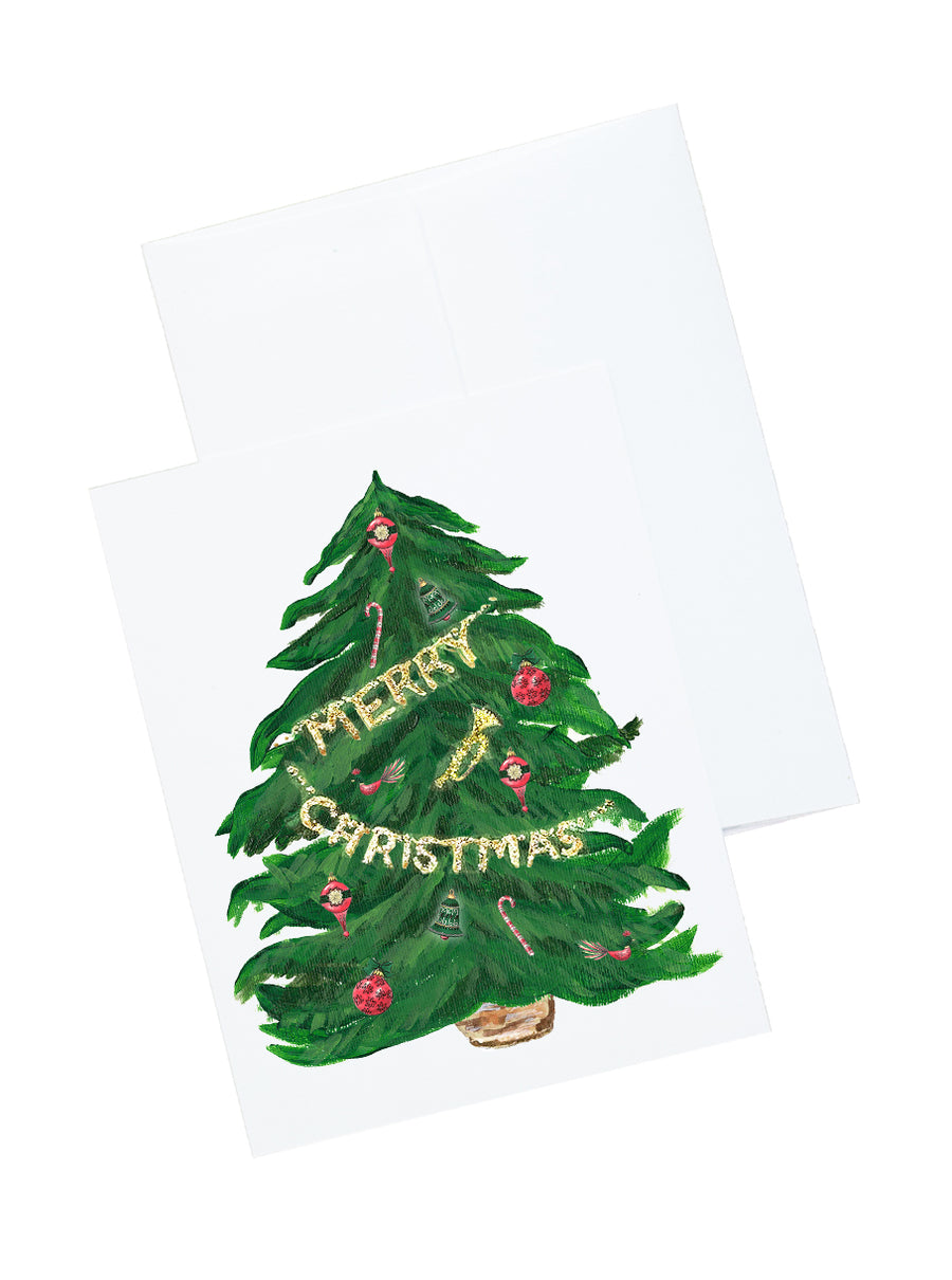 Love Christmas Glitter Stationery