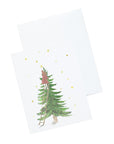 Love Christmas Glitter Stationery