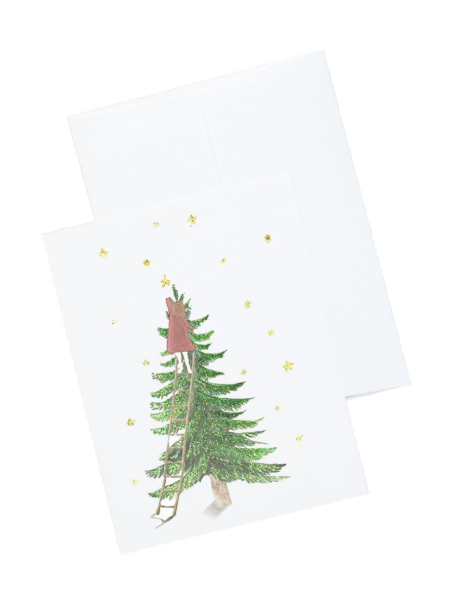 Love Christmas Glitter Stationery