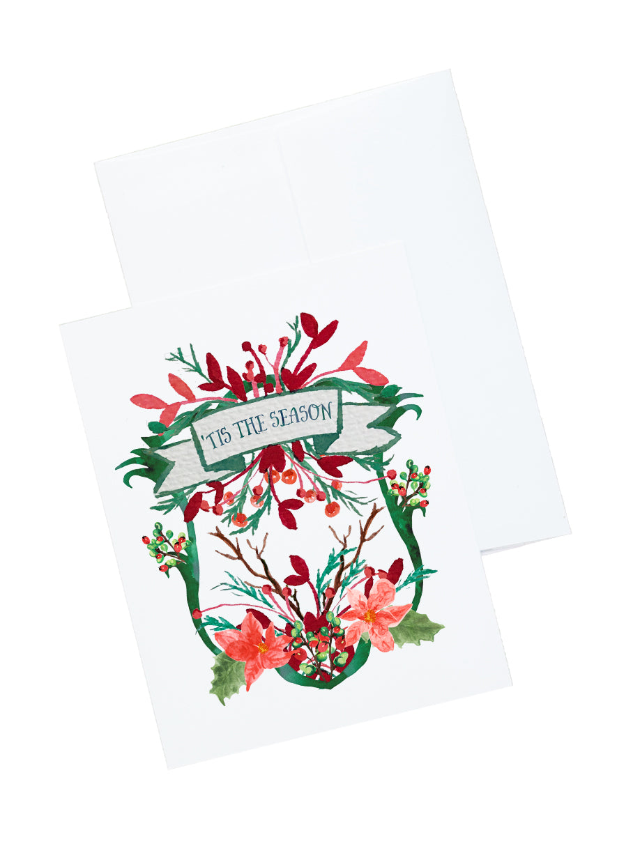 Holidays Vintage Stationery