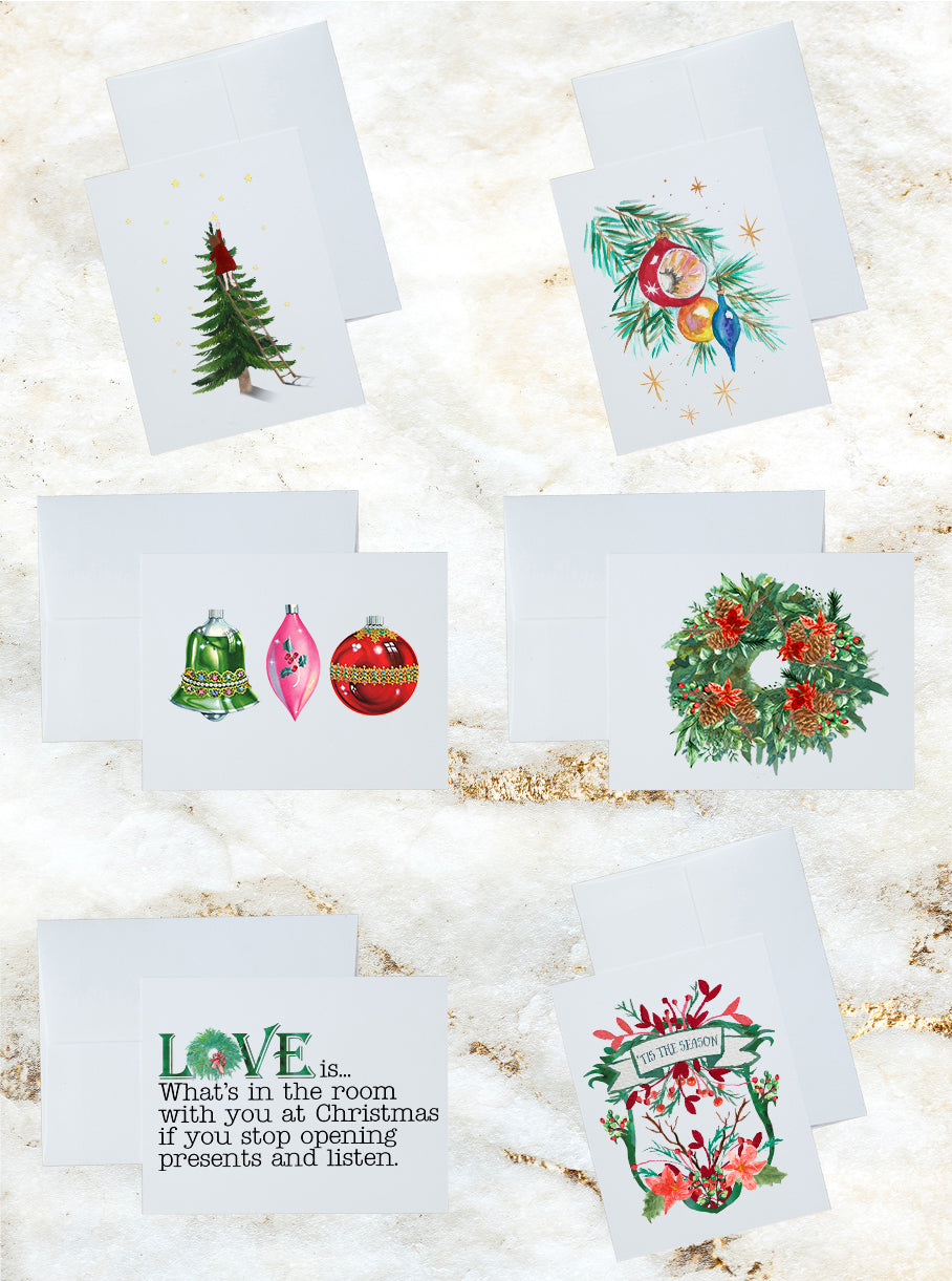 Holidays Vintage Stationery