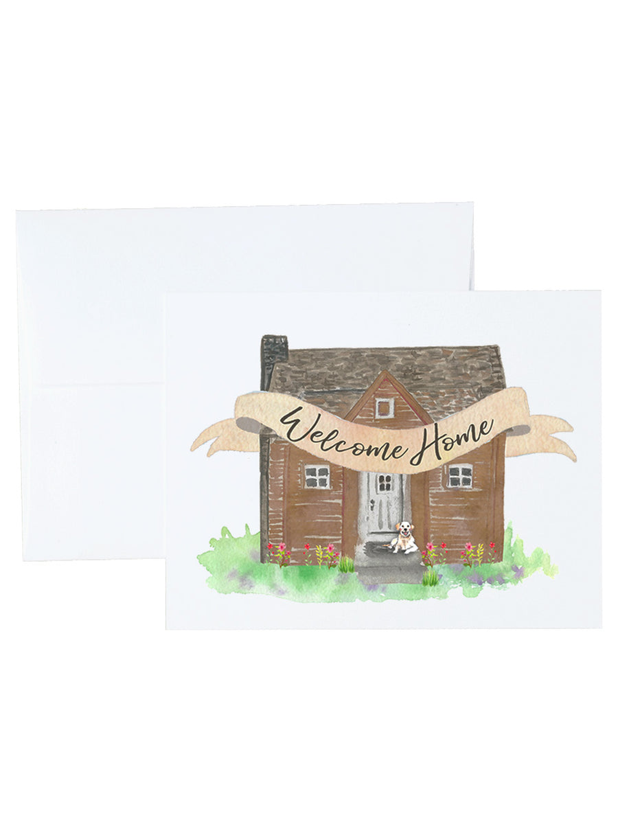 Home Sweet Home Stationery and Notecard Set