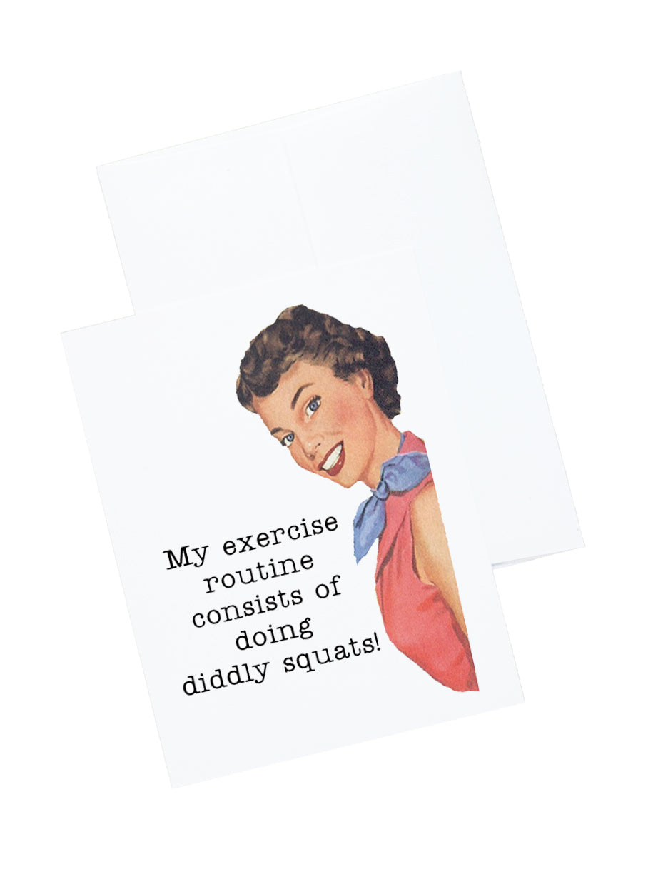 Funny Adults Stationery and Notecard Set