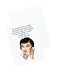 Funny Adults Stationery and Notecard Set