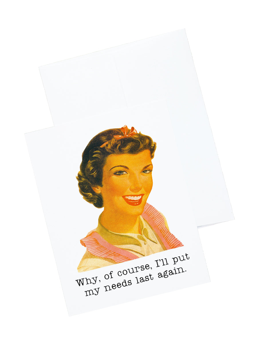 Funny Adults Stationery and Notecard Set