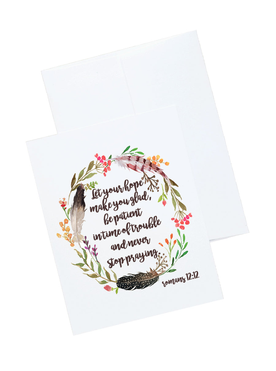 Inspirational and Faith Stationery and Notecard Set