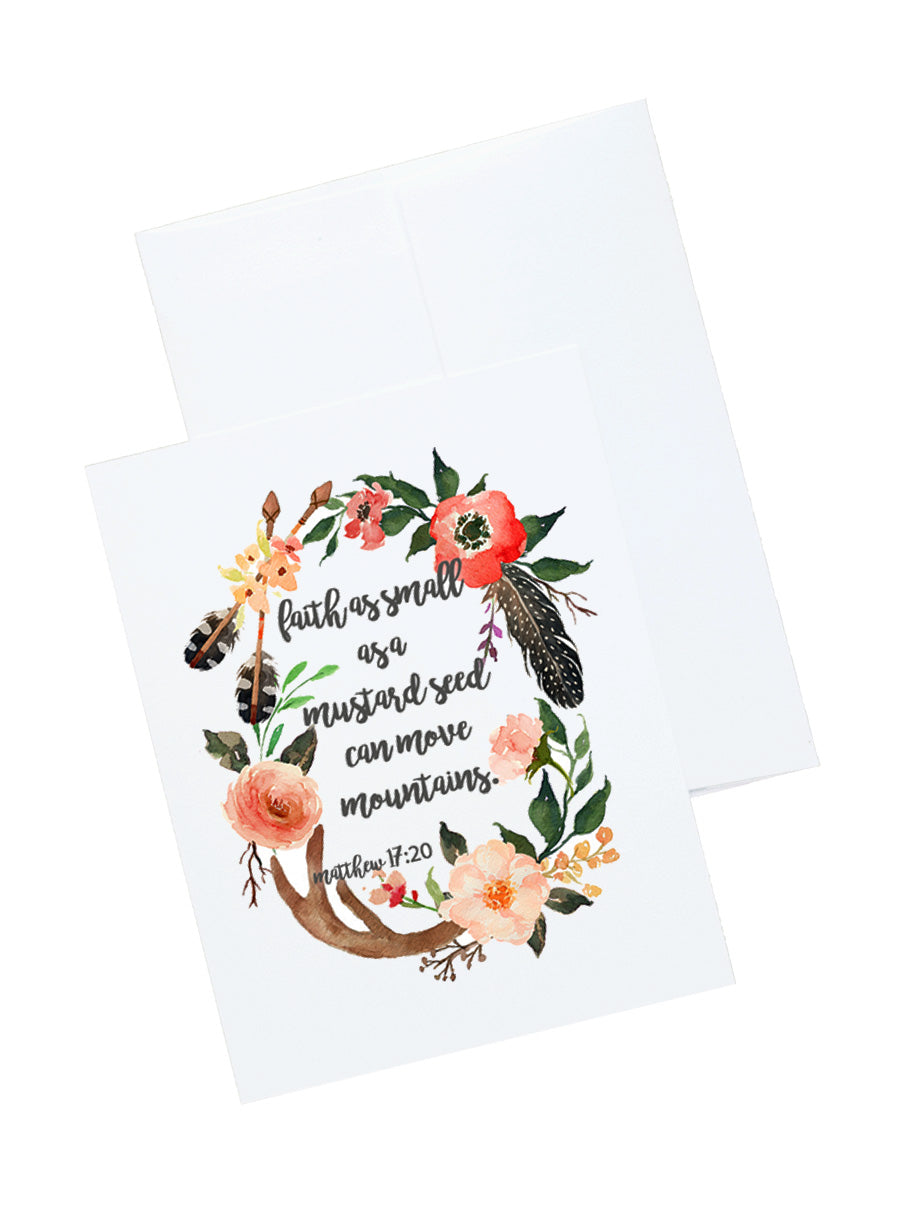Inspirational and Faith Stationery and Notecard Set