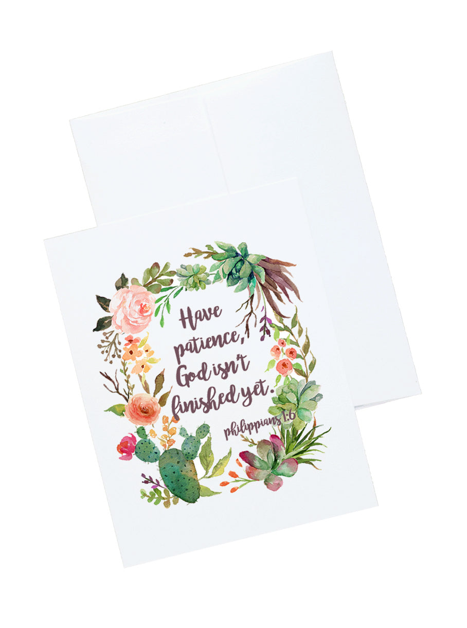 Inspirational and Faith Stationery and Notecard Set