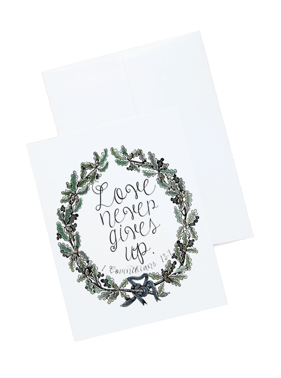 Inspirational and Faith Stationery and Notecard Set