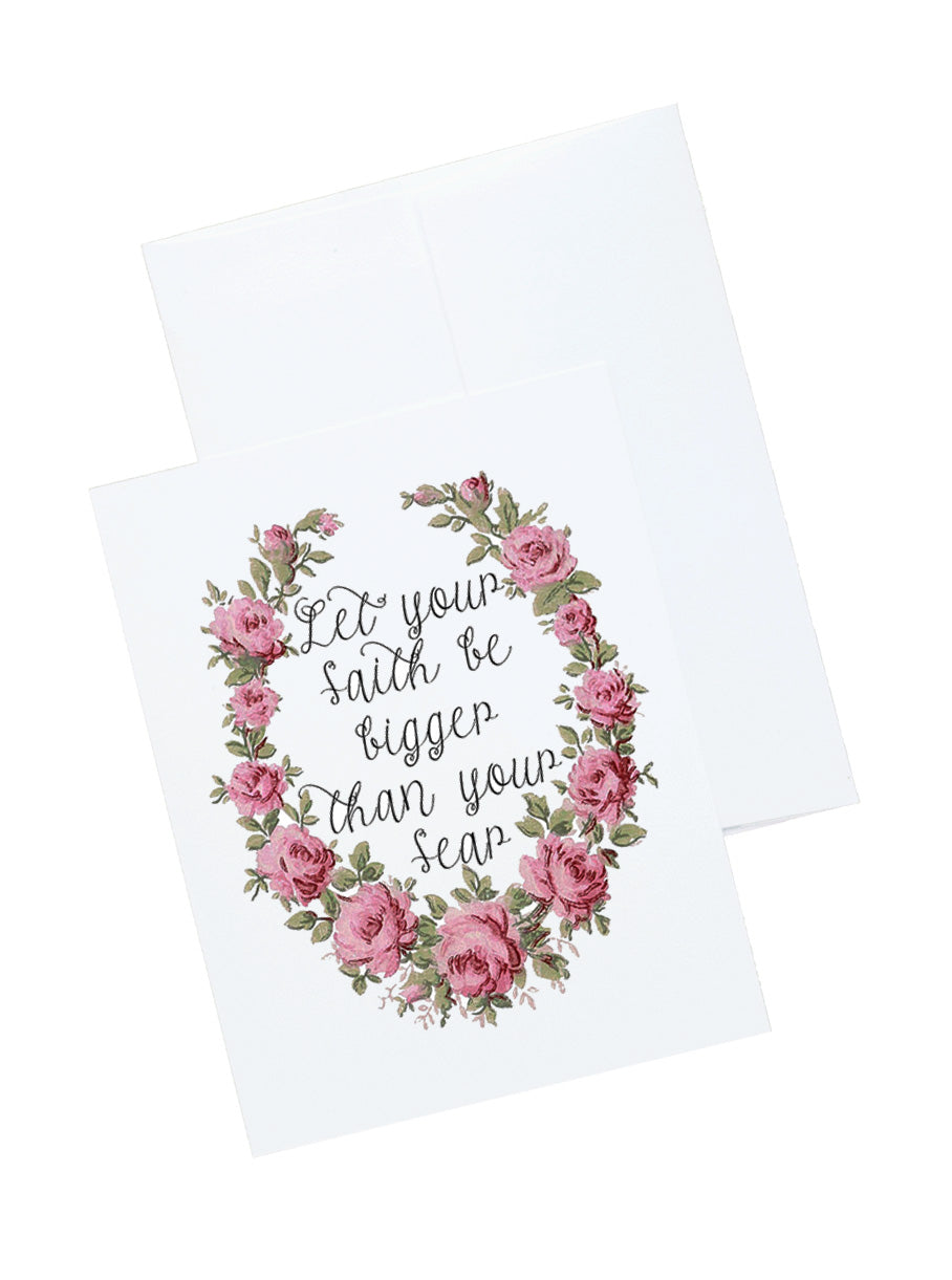 Inspirational and Faith Stationery and Notecard Set