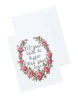 Inspirational and Faith Stationery and Notecard Set