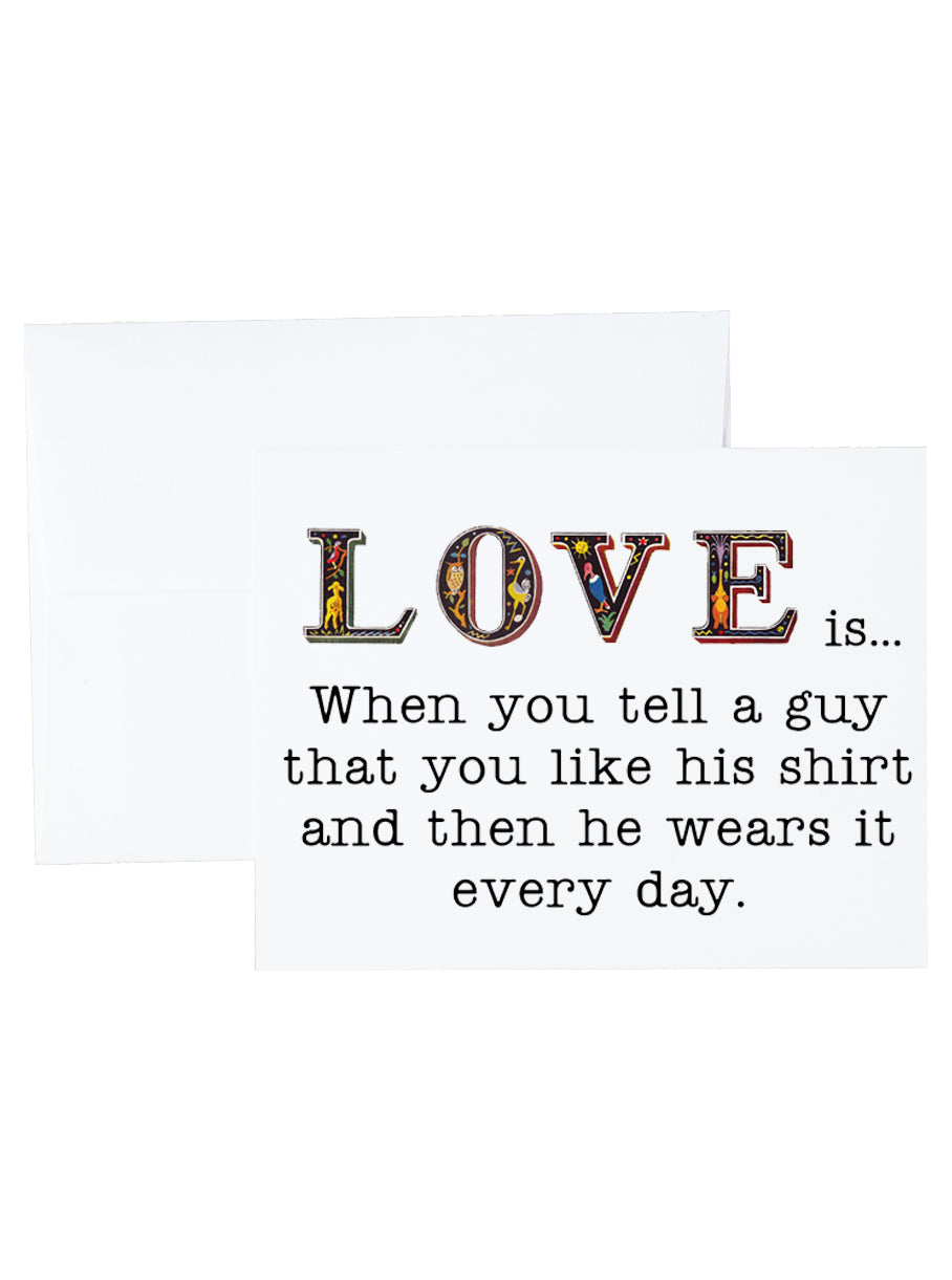 Love is... Stationery