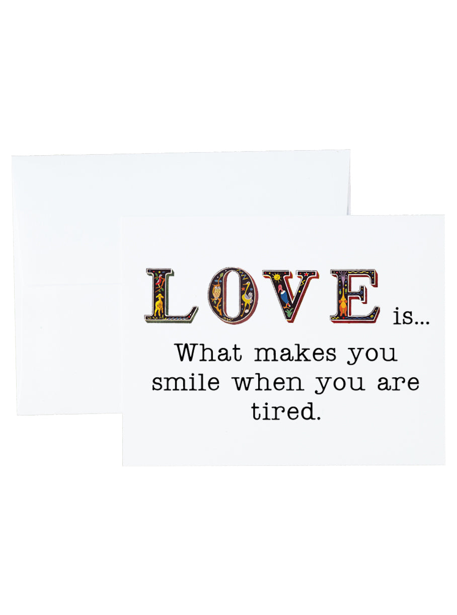 Love is... Stationery